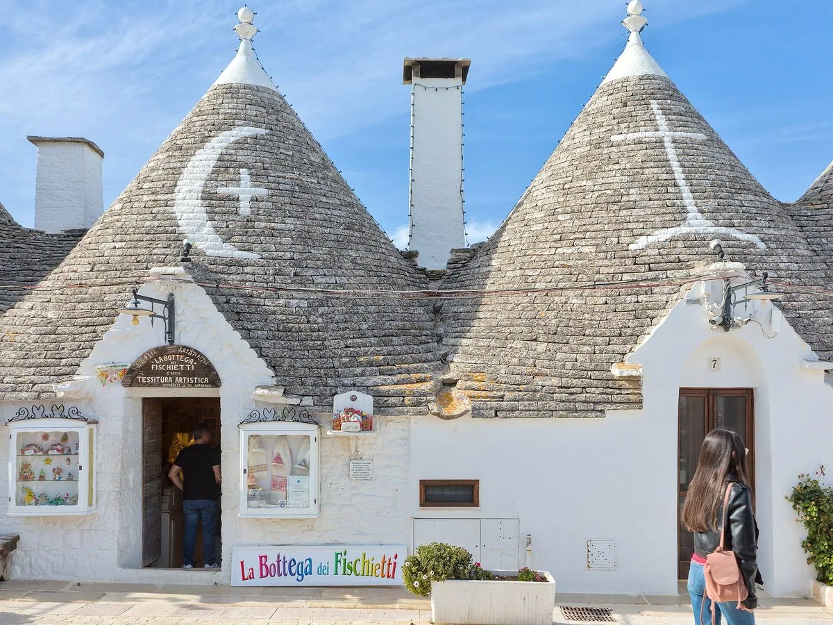 Itália — Sicília e Puglia